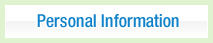 Personal Information 