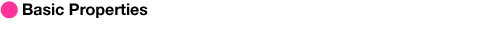 Basic Properties